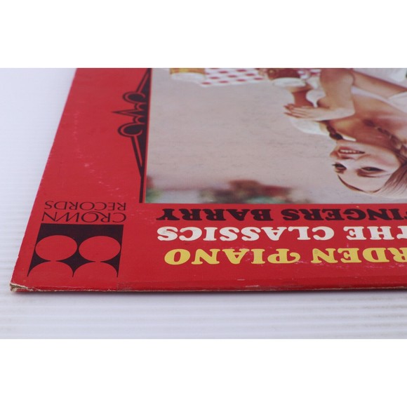 Barrel Fingers Barry – Beer Garden Piano Swings The Classics LP Record CLP 5482 - Picture 11 of 16